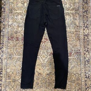 Distressed Hudson jeans